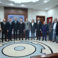 “Bugünü imar ediyor, geleceği inşa ediyoruz” 