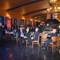 “Bugünü imar ediyor, geleceği inşa ediyoruz” 