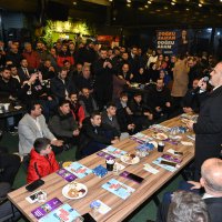 “Bugünü imar ediyor, geleceği inşa ediyoruz” 