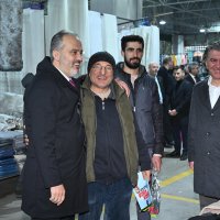 “Bugünü imar ediyor, geleceği inşa ediyoruz” 