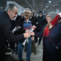 “Bugünü imar ediyor, geleceği inşa ediyoruz” 