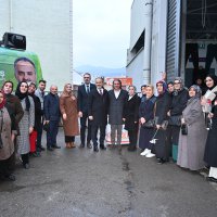 “Bugünü imar ediyor, geleceği inşa ediyoruz” 