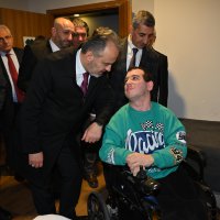 “Bugünü imar ediyor, geleceği inşa ediyoruz” 