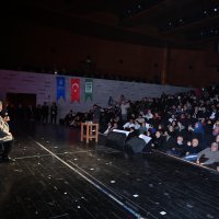 Roman orkestrası çaldı, Başkan Aktaş söyledi 