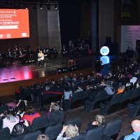 Roman orkestrası çaldı, Başkan Aktaş söyledi 