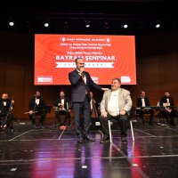 Roman orkestrası çaldı, Başkan Aktaş söyledi 