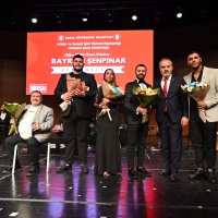 Roman orkestrası çaldı, Başkan Aktaş söyledi 