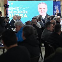 Başkan Aktaş, “Bizim sevdamız Bursa” 