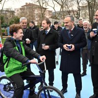 Şehit Erhan Öztürk Parkı, yenilenen yüzüyle hizmette 