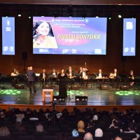 Usta sanatçı eserleriyle anıldı 