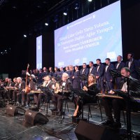 Usta sanatçı eserleriyle anıldı 