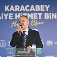 Karacabey’e yeni itfaiye binası kazandırıldı 