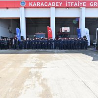 Karacabey’e yeni itfaiye binası kazandırıldı 
