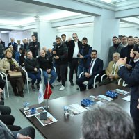 Başkan Aktaş, “Gece gündüz demeden çalışıyoruz” 