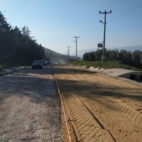 Umurbey Celal Bayar Caddesi yenileniyor 