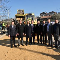 Umurbey Celal Bayar Caddesi yenileniyor 