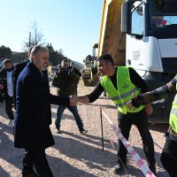 Umurbey Celal Bayar Caddesi yenileniyor 