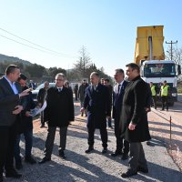 Umurbey Celal Bayar Caddesi yenileniyor 
