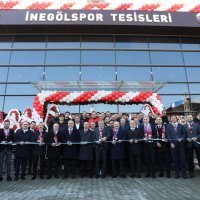 İnegölspor’a modern tesis 