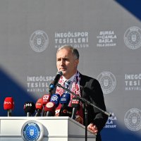 İnegölspor’a modern tesis 