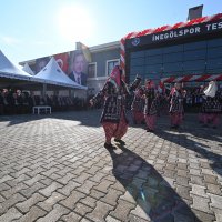 İnegölspor’a modern tesis 