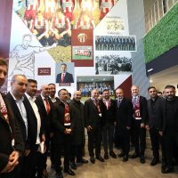 İnegölspor’a modern tesis 