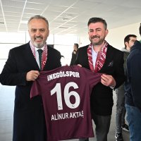 İnegölspor’a modern tesis 
