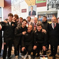 İnegölspor’a modern tesis 