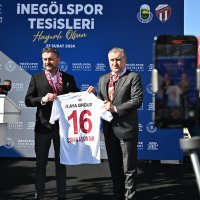 İnegölspor’a modern tesis 