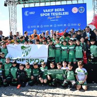 Sporun yeni adresi; Vakıf Bera 