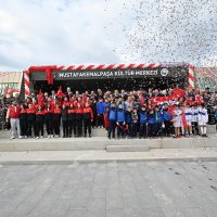 Kültür, sanat ve spor tek merkezde buluştu 