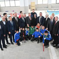 Kültür, sanat ve spor tek merkezde buluştu 
