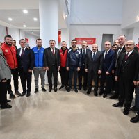 Kültür, sanat ve spor tek merkezde buluştu 