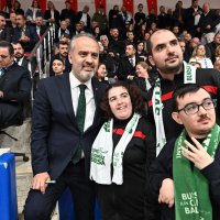 Bursa, sporla güçleniyor 