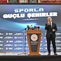 Bursa, sporla güçleniyor 