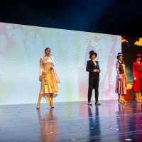 Türk kadınının zarafeti podyumda 