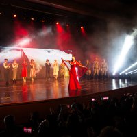 Türk kadınının zarafeti podyumda 