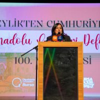 Türk kadınının zarafeti podyumda 