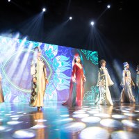 Türk kadınının zarafeti podyumda 