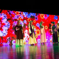 Türk kadınının zarafeti podyumda 