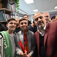 Bursalı gençler için bir tesis daha 