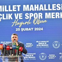 Bursalı gençler için bir tesis daha 