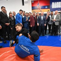 Bursalı gençler için bir tesis daha 