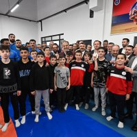 Bursalı gençler için bir tesis daha 