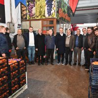 Başkan Aktaş’tan hal esnafına müjde 