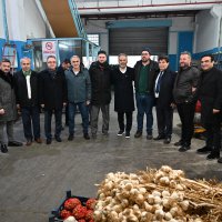 Başkan Aktaş’tan hal esnafına müjde 