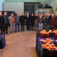 Başkan Aktaş’tan hal esnafına müjde 