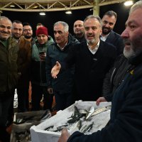 Başkan Aktaş’tan hal esnafına müjde 