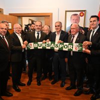 Başkanlardan Bursaspor’a çıkarma 