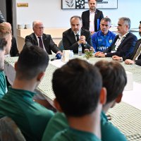 Başkanlardan Bursaspor’a çıkarma 